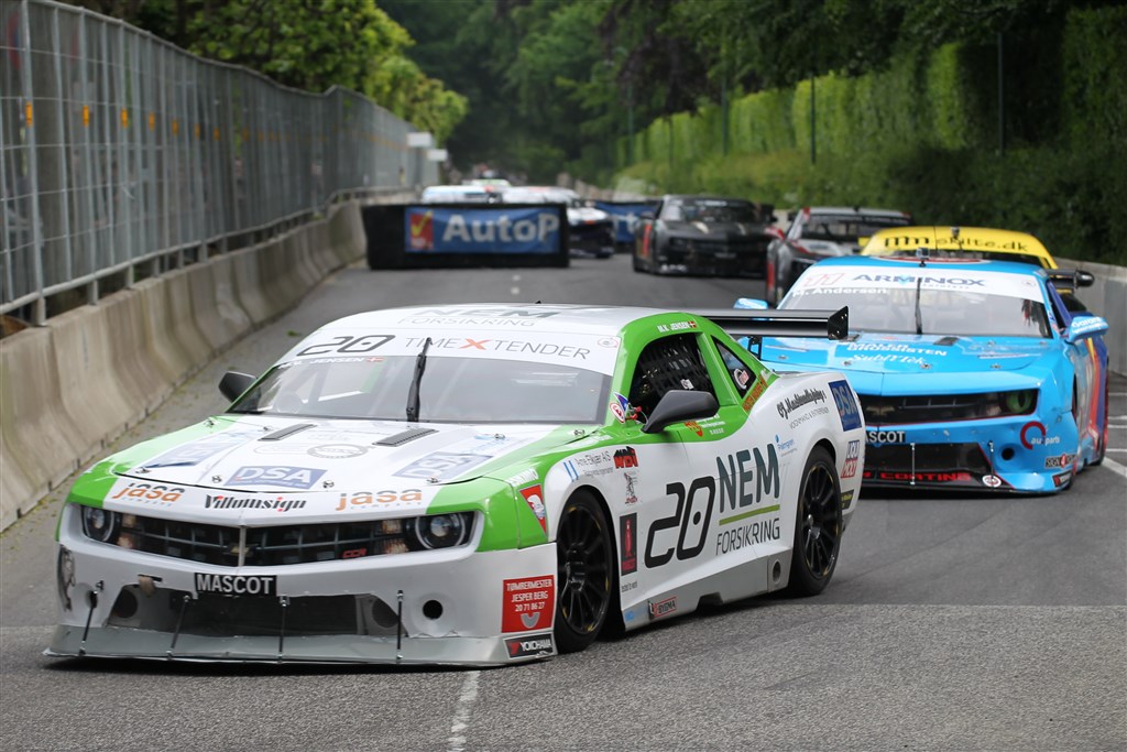 Martin V. Jensen havde sin vel nok bedste DTC-weekend til dato
(Foto: Henning Smed)